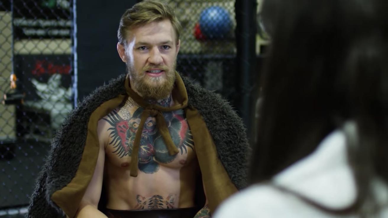Conor McGregor Storms out During Interview: Game of War